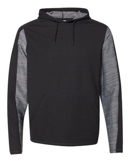 J. America 8435 - Mens Omega Stretch Hooded Sweatshirt