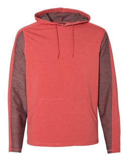 J. America 8435 - Mens Omega Stretch Hooded Sweatshirt