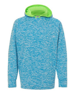 J. America 8610 - Youth Cosmic Fleece Hooded Sweatshirt