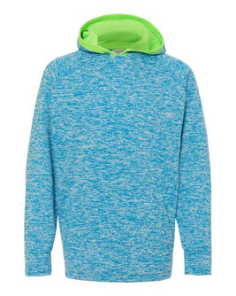 J. America 8610 - Sudadera con capucha Cosmic Fleece juvenil