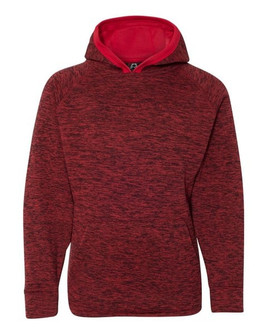 J. America 8610 - Sudadera con capucha Cosmic Fleece juvenil
