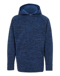 J. America 8610 - Youth Cosmic Fleece Hooded Sweatshirt