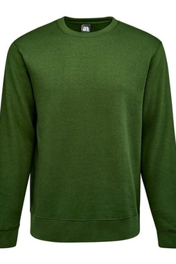 J. America 8721 - Unisex BTB Fleece Crewneck Sweatshirt