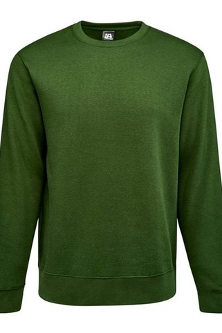 J. America 8721 - Sudadera Unisex BTB Fleece Crewneck