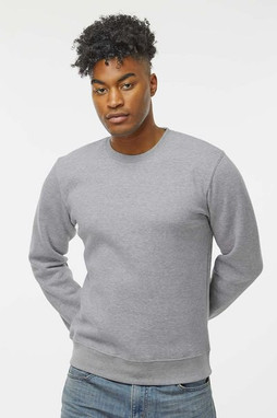 J. America 8721 - Unisex BTB Fleece Crewneck Sweatshirt