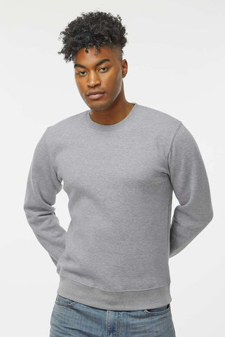 J. America 8721 - Unisex BTB Fleece Crewneck Sweatshirt