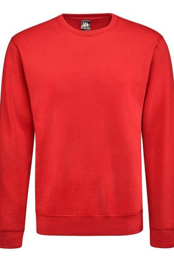 J. America 8721 - Sudadera Unisex BTB Fleece Crewneck