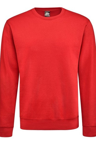 J. America 8721 - Sudadera Unisex BTB Fleece Crewneck