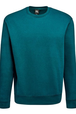 J. America 8721 - Unisex BTB Fleece Crewneck Sweatshirt