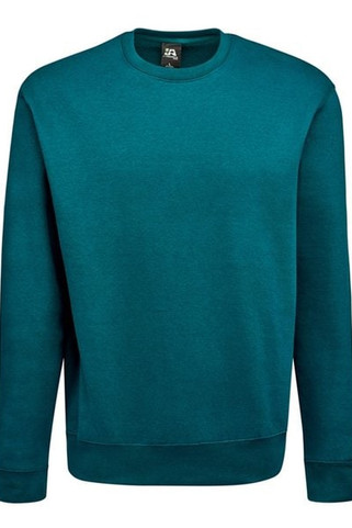 J. America 8721 - Sudadera Unisex BTB Fleece Crewneck