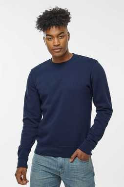 J. America 8721 - Unisex BTB Fleece Crewneck Sweatshirt