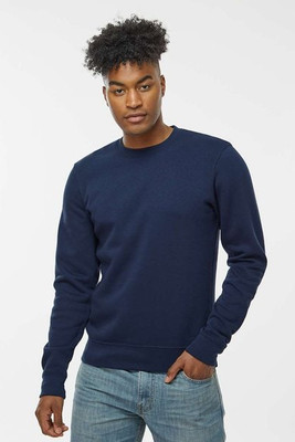 J. America 8721 - Sudadera Unisex BTB Fleece Crewneck