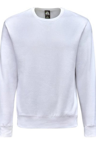 J. America 8721 - Sudadera Unisex BTB Fleece Crewneck