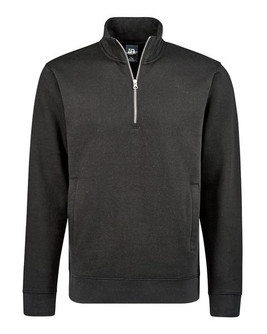 J. America 8722 - Sudadera Unisex BTB Fleece Quarter-Zip