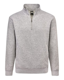 J. America 8722 - Unisex BTB Fleece Quarter-Zip Sweatshirt