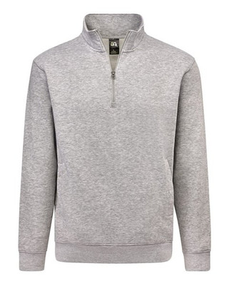 J. America 8722 - Sudadera Unisex BTB Fleece Quarter-Zip