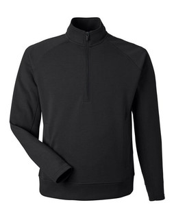 J. America 8751 - Unisex Apex Fleece Quarter-Zip Sweatshirt