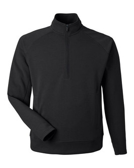 J. America 8751 - Sudadera Unisex Apex Fleece Quarter-Zip