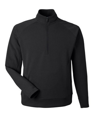 J. America 8751 - Sudadera Unisex Apex Fleece Quarter-Zip