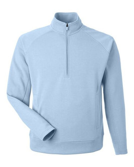 J. America 8751 - Sudadera Unisex Apex Fleece Quarter-Zip
