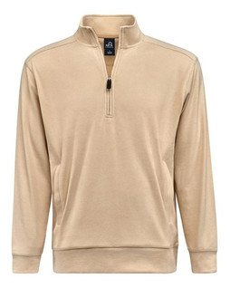 J. America 8760 - Sudadera Unisex Element Fleece Quarter-Zip