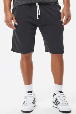 J. America 8855 - Unisex Triblend Fleece Shorts