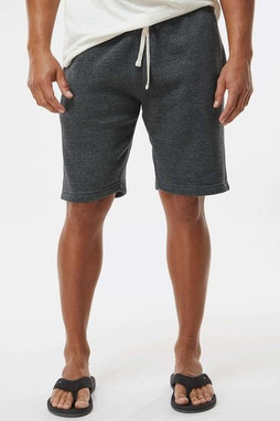 J. America 8855 - Unisex Triblend Fleece Shorts