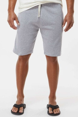 J. America 8855 - Unisex Triblend Fleece Shorts