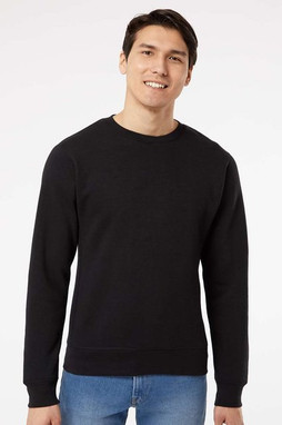 J. America 8870 - Unisex Triblend Fleece Crewneck Sweatshirt