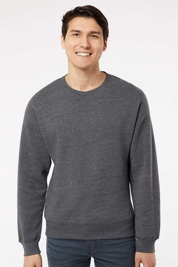 J. America 8870 - Unisex Triblend Fleece Crewneck Sweatshirt