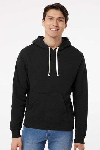 J. America 8871 - Sudadera con capucha Triblend Fleece para hombre
