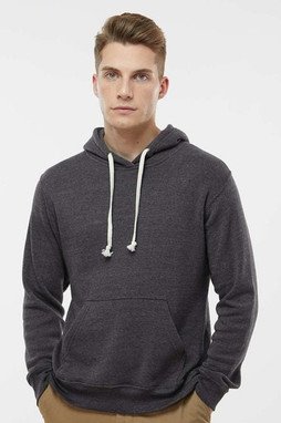 J. America 8871 - Sudadera con capucha Triblend Fleece para hombre