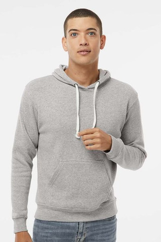 J. America 8871 - Sudadera con capucha Triblend Fleece para hombre