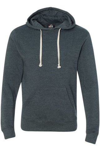 J. America 8871 - Mens Triblend Fleece Hooded Sweatshirt