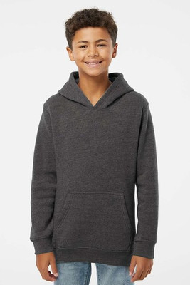 J. America 8880 - Sudadera con capucha Youth Triblend Fleece