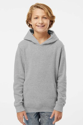 J. America 8880 - Sudadera con capucha Youth Triblend Fleece