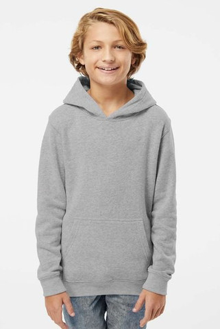 J. America 8880 - Sudadera con capucha Youth Triblend Fleece