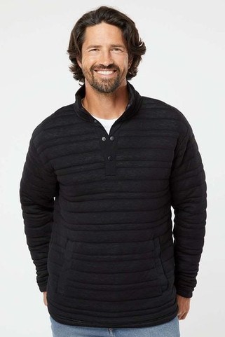 J. America 8895 - Jersey de media manga Horizon para hombre