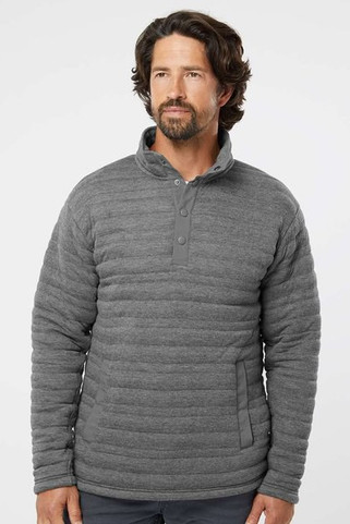 J. America 8895 - Jersey de media manga Horizon para hombre