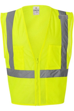 Kishigo 1085-1086 - Unisex Ultra-Cool™ Mesh Vest with Pockets