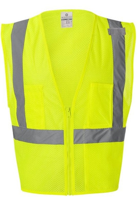 Kishigo 1085-1086 - Unisex Ultra-Cool™ Mesh Vest with Pockets