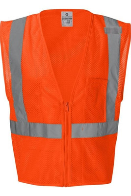 Kishigo 1085-1086 - Unisex Ultra-Cool™ Mesh Vest with Pockets
