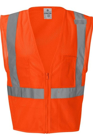 Kishigo 1085-1086 - Unisex Ultra-Cool™ Mesh Vest with Pockets