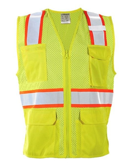 Kishigo 1586 - Chaleco estándar para mujer