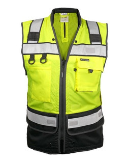 Kishigo 1820 - Unisex Tool Tethering Class 2 Vest