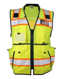 Kishigo 1823 - Unisex Ultimate Construction Class 2 Vest