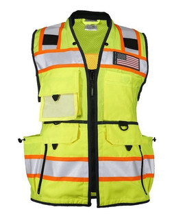 Kishigo 1824 - Women’s Ultimate Construction Class 2 Vest