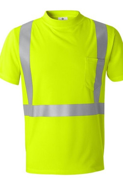Kishigo 9110-9111 - Unisex High-Performance Microfiber T-Shirt