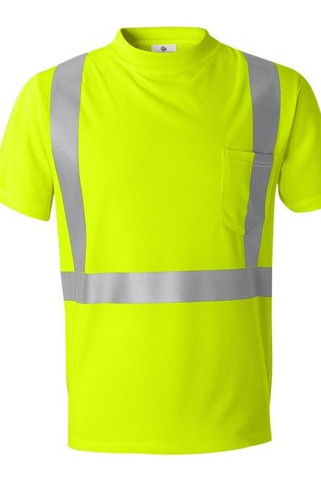 Kishigo 9110-9111 - Camiseta unisex de microfibra de alto rendimiento