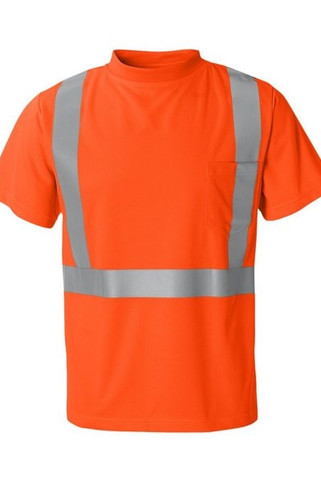 Kishigo 9110-9111 - Unisex High-Performance Microfiber T-Shirt